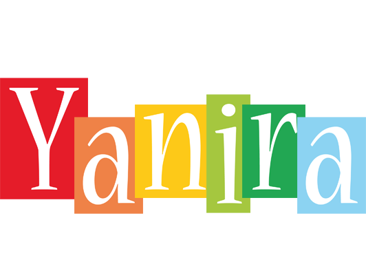 Yanira colors logo