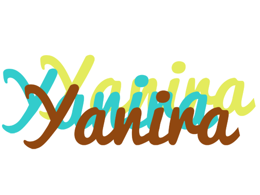 Yanira cupcake logo