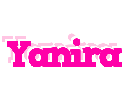 Yanira dancing logo