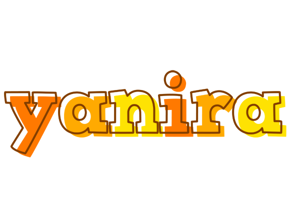 Yanira desert logo