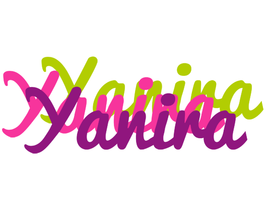 Yanira flowers logo