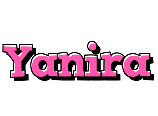 Yanira girlish logo
