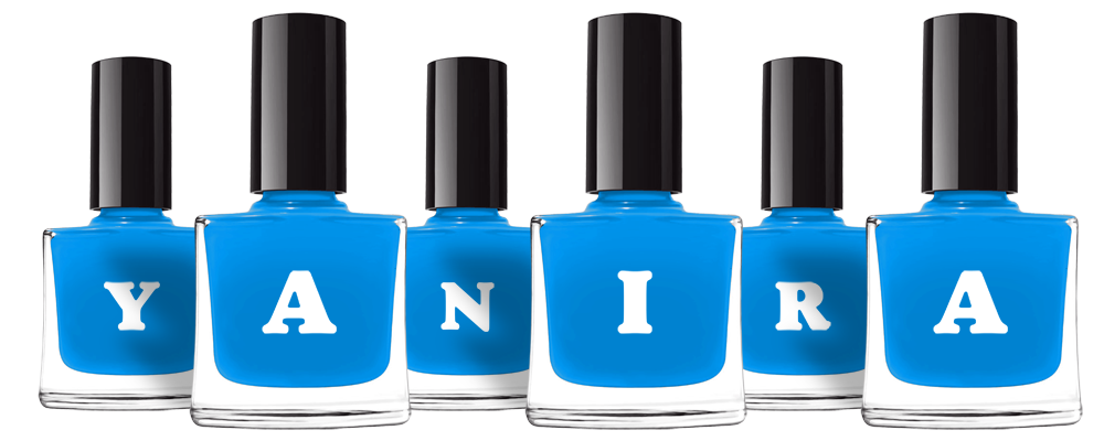 Yanira glossy logo