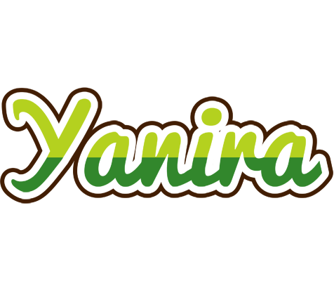 Yanira golfing logo