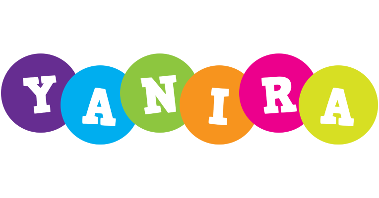 Yanira happy logo