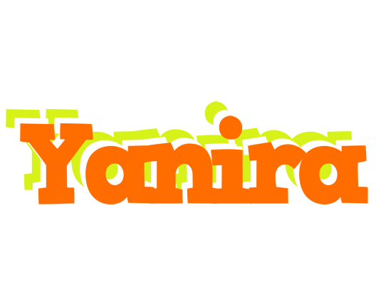 Yanira healthy logo