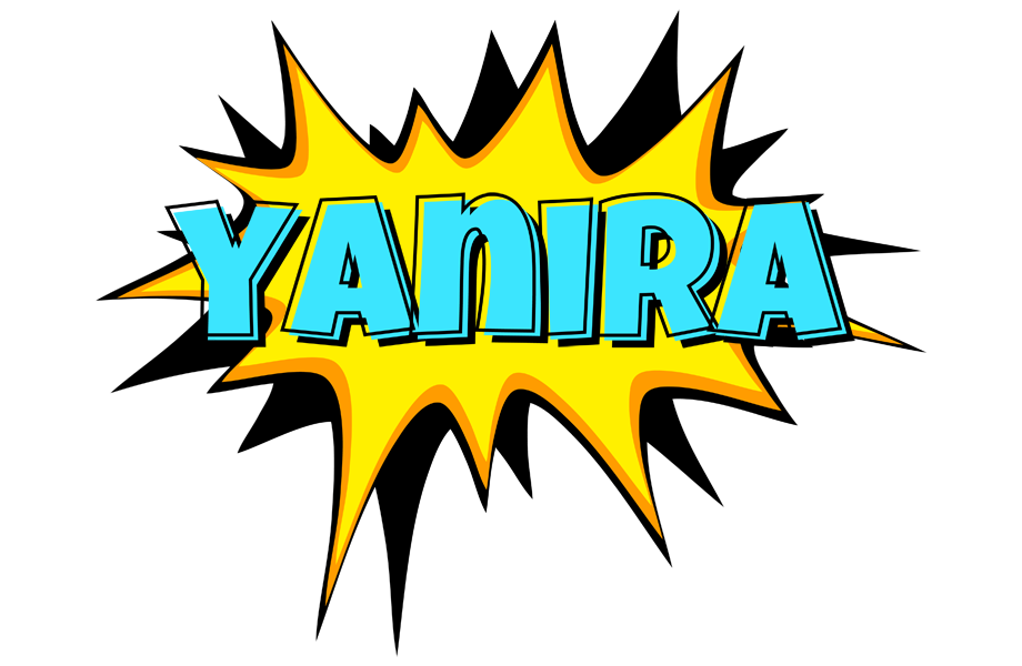 Yanira indycar logo