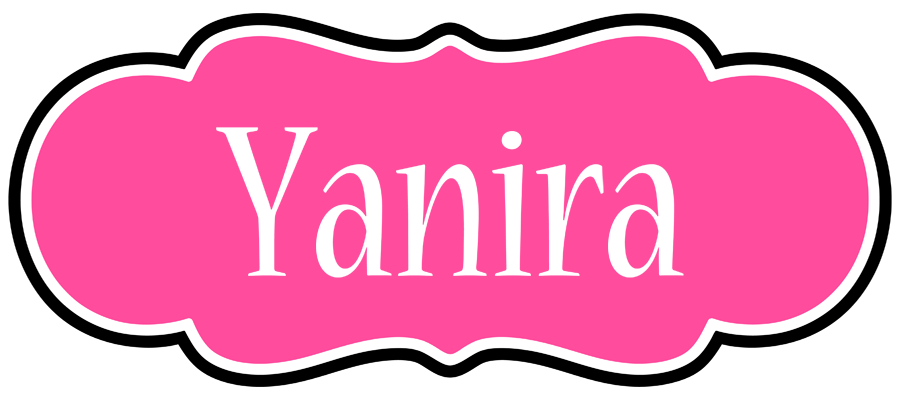 Yanira invitation logo