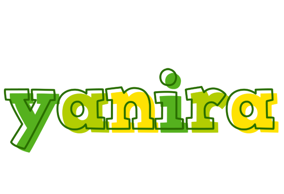 Yanira juice logo