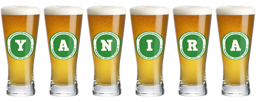 Yanira lager logo