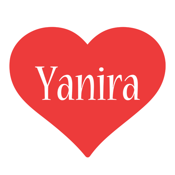 Yanira love logo