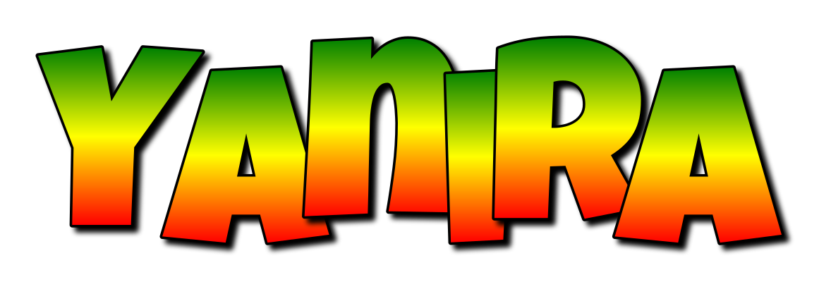 Yanira mango logo