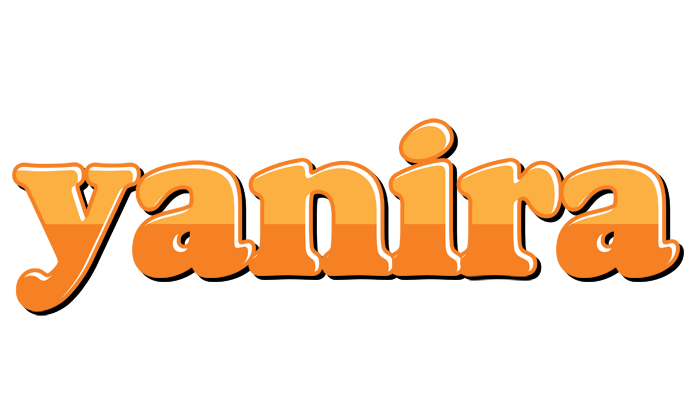 Yanira orange logo