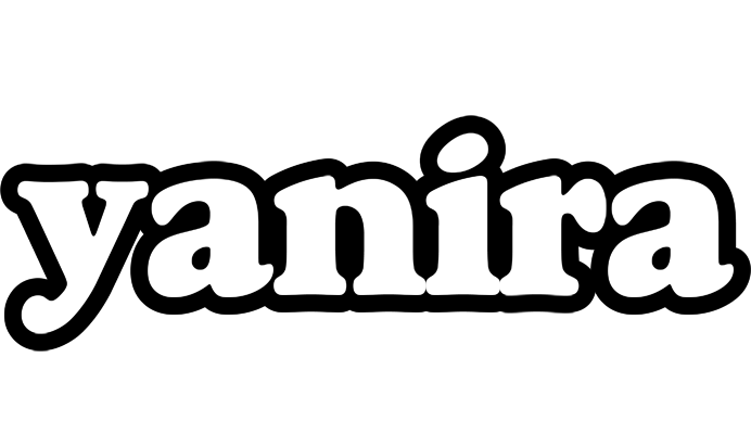 Yanira panda logo