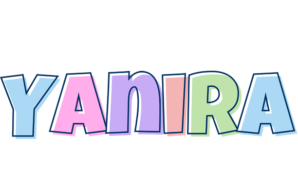 Yanira pastel logo