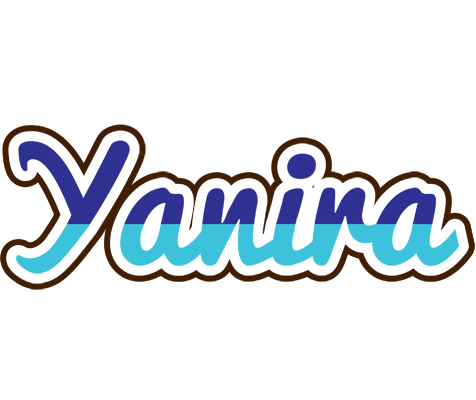 Yanira raining logo