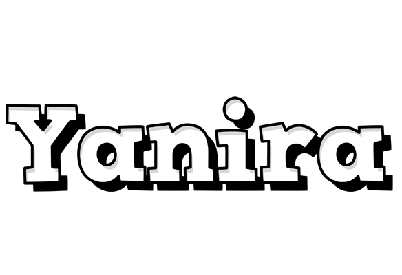 Yanira snowing logo