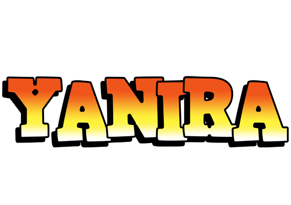 Yanira sunset logo