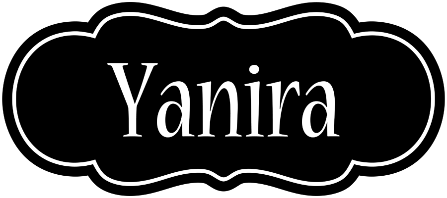 Yanira welcome logo