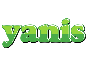 Yanis apple logo