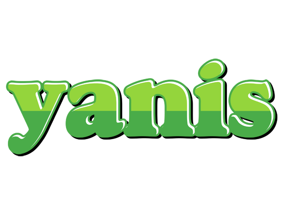 Yanis apple logo