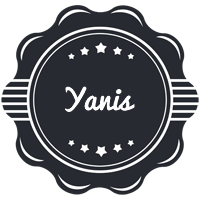 Yanis badge logo