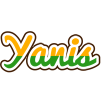 Yanis banana logo