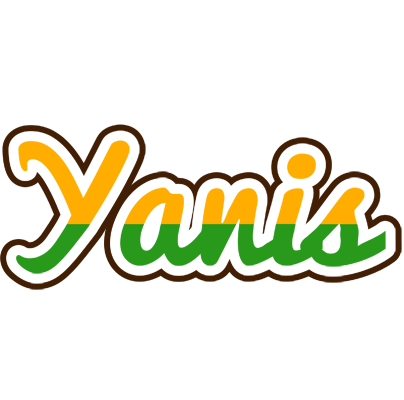 Yanis banana logo