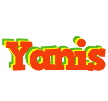 Yanis bbq logo