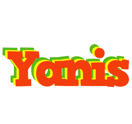 Yanis bbq logo