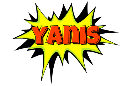 Yanis bigfoot logo