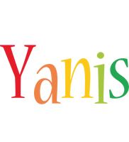 Yanis birthday logo