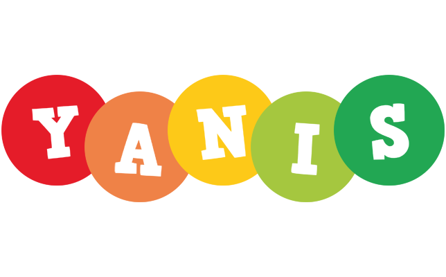 Yanis boogie logo