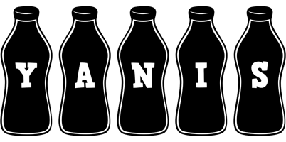 Yanis bottle logo