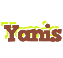 Yanis caffeebar logo