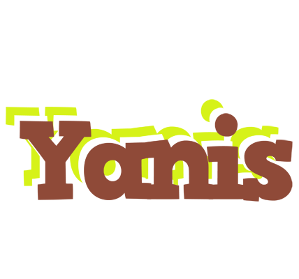 Yanis caffeebar logo