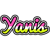 Yanis candies logo