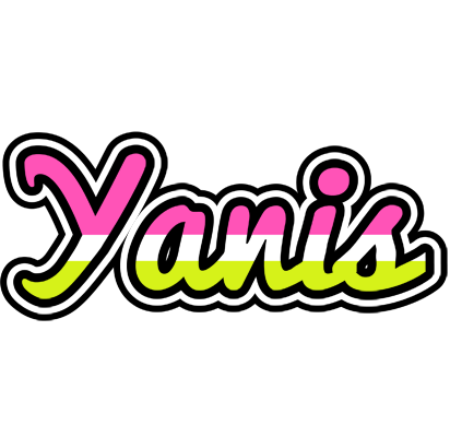 Yanis candies logo