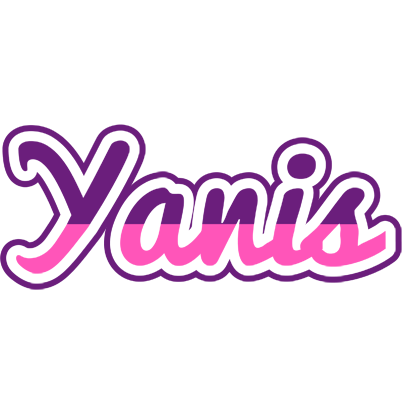 Yanis cheerful logo
