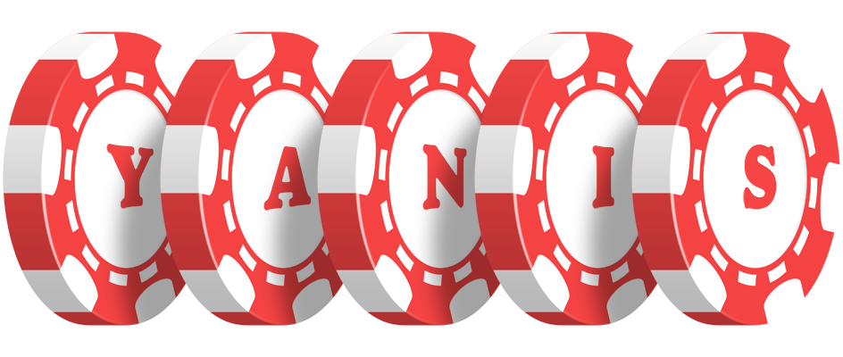 Yanis chip logo
