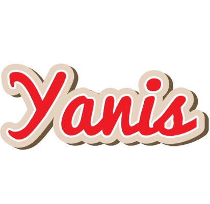 Yanis chocolate logo