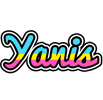 Yanis circus logo