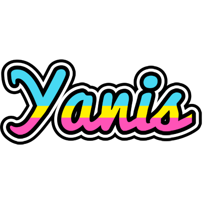 Yanis circus logo