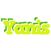 Yanis citrus logo