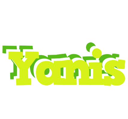 Yanis citrus logo