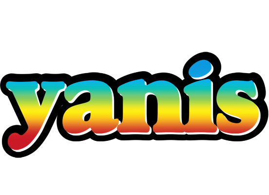 Yanis color logo