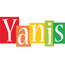 Yanis colors logo