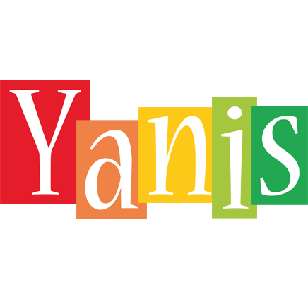Yanis colors logo