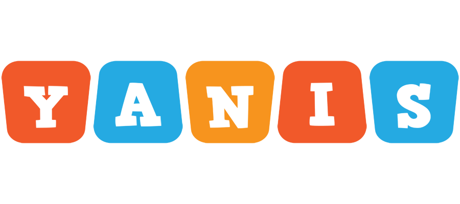 Yanis comics logo