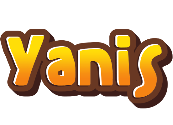 Yanis cookies logo